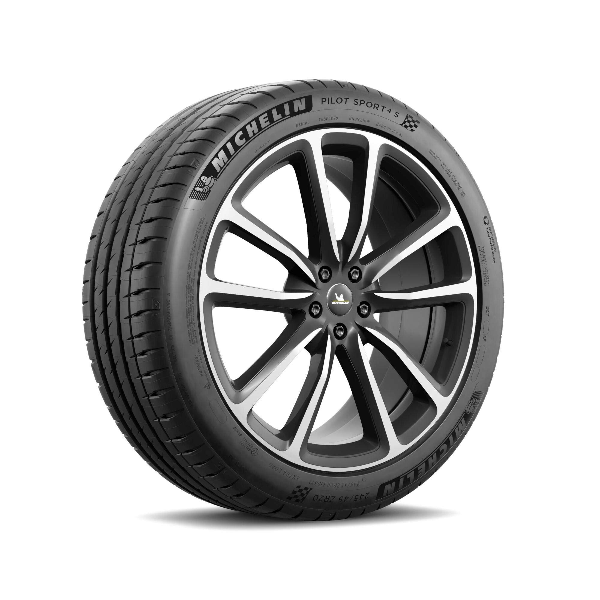 Amazon.co.jp: Michelin PILOT SPORT 4 S 245/45ZR20 (103Y) XL : 車